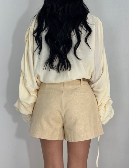 CAMICIA CREMA