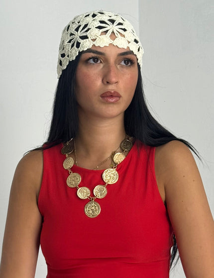 CALOTTA MACRAME