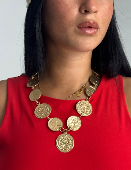 COLLANA MEDAGLIA