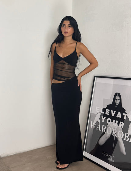 DRESS VELATO