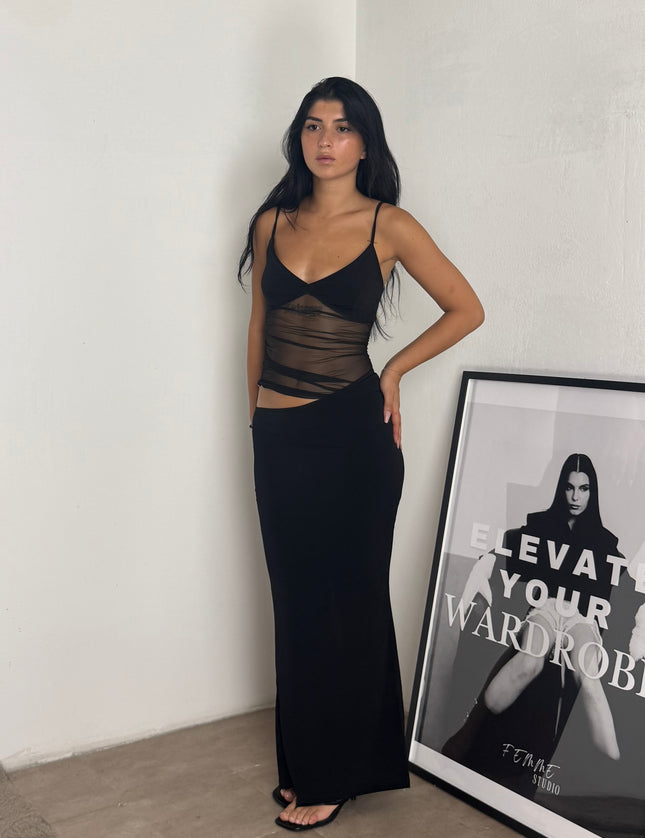 DRESS VELATO
