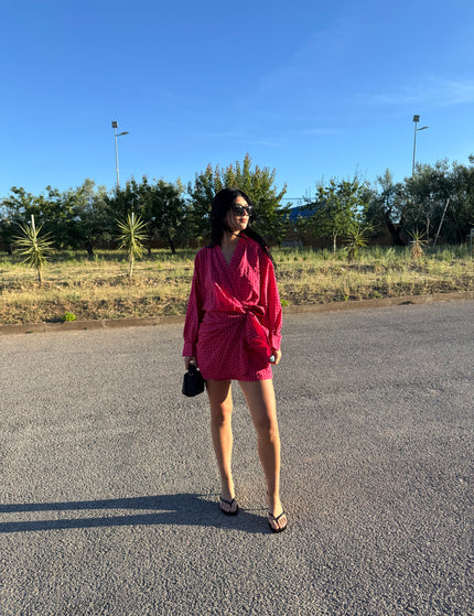 DRESS KIMONO