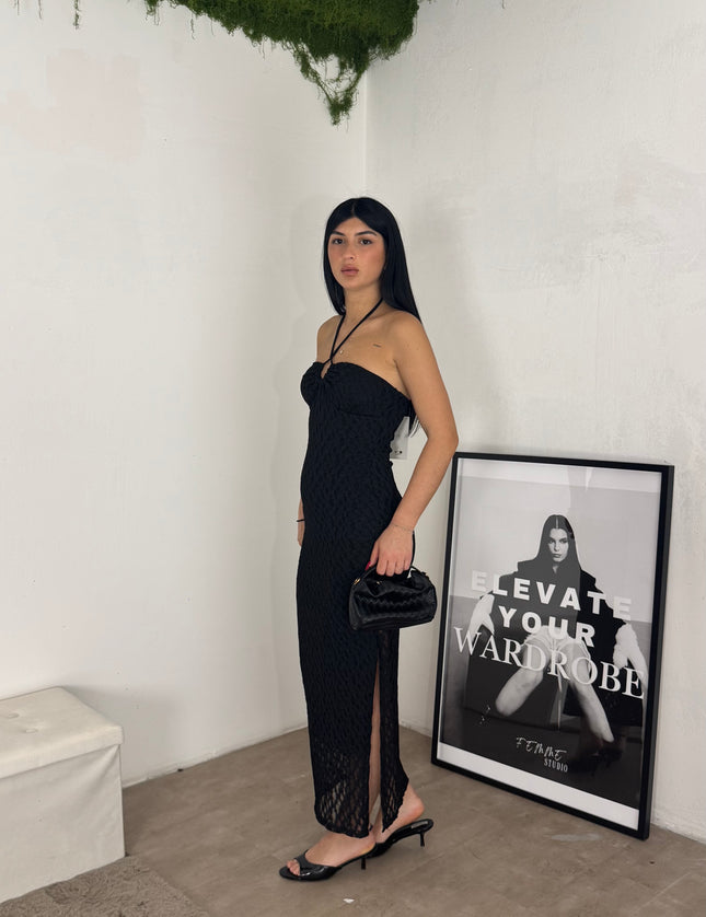 DRESS MACRAME
