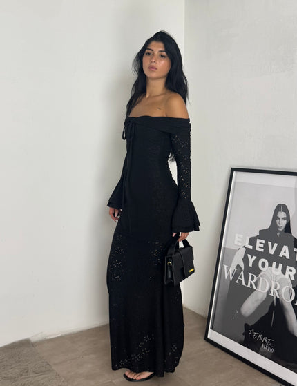 DRESS MACRAME