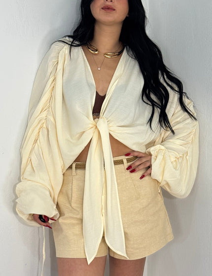 CAMICIA CREMA