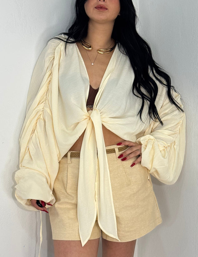 CAMICIA CREMA