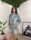 Azzurro / Taglia unica