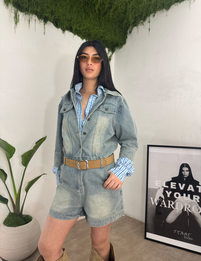 Tuta in denim