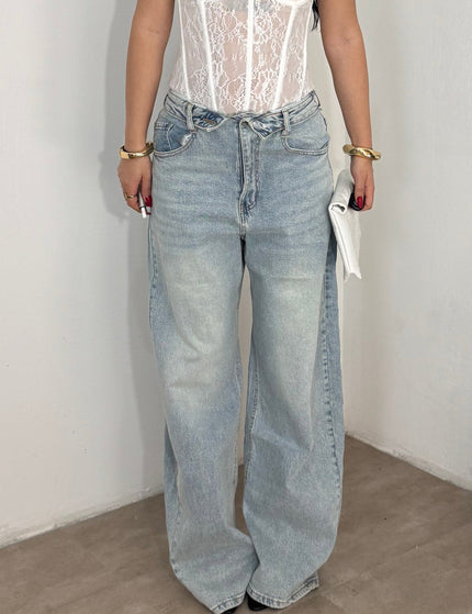 DENIM RISVOLTO