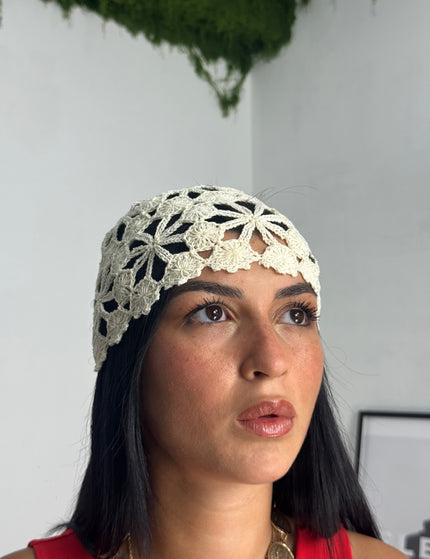 CALOTTA MACRAME