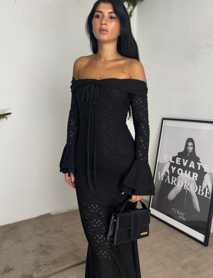 DRESS MACRAME