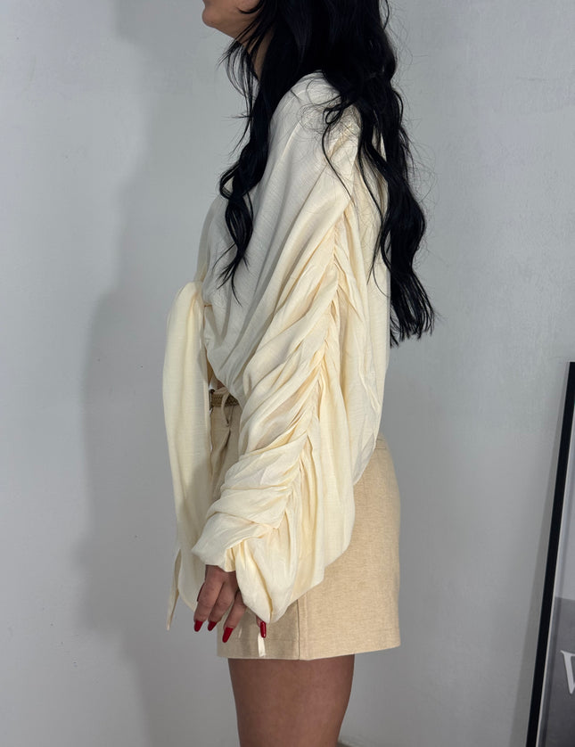 CAMICIA CREMA