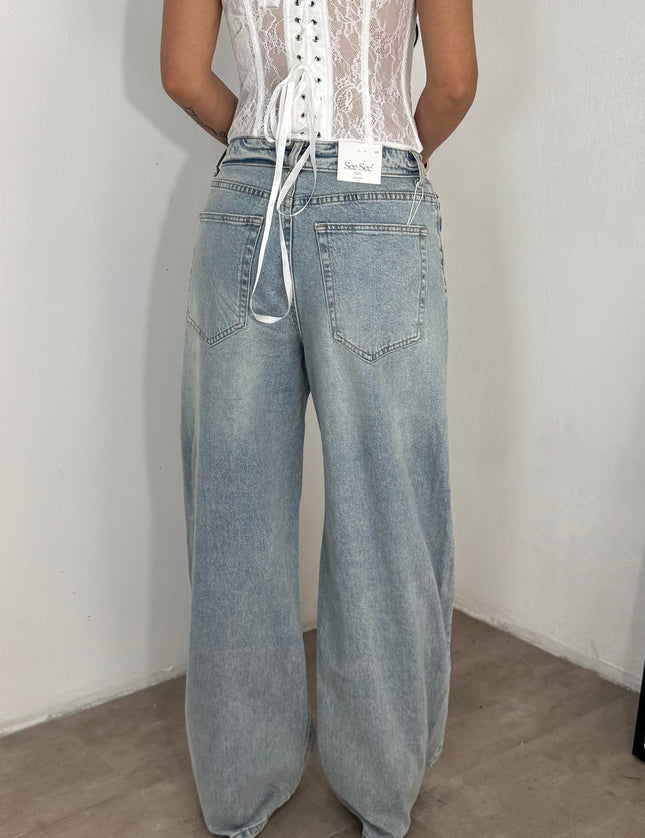DENIM RISVOLTO