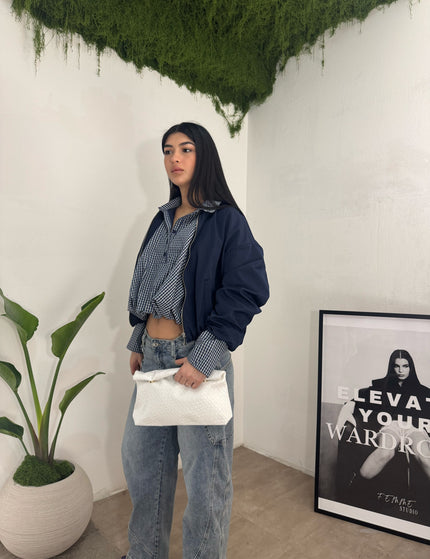Bomber Satin