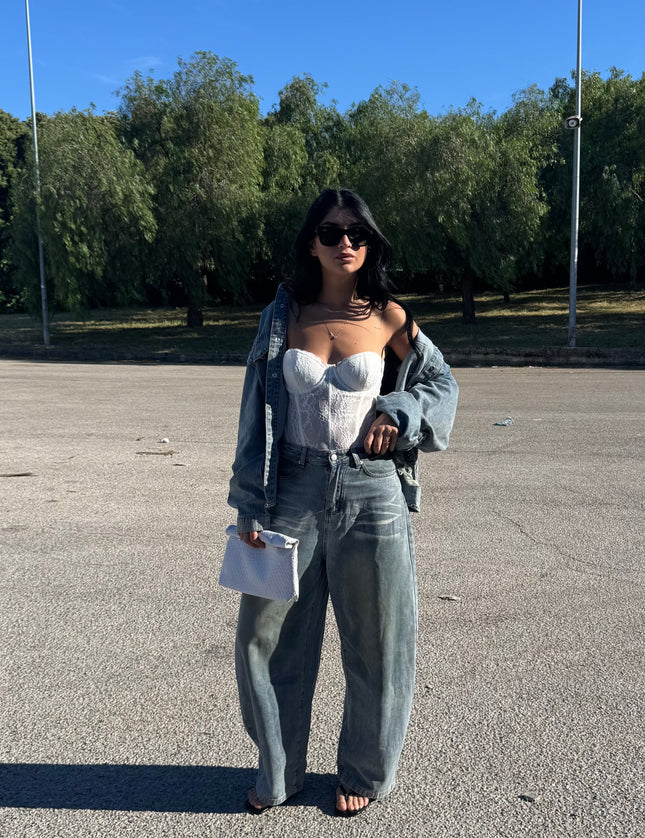 Coordinato Blue Denim