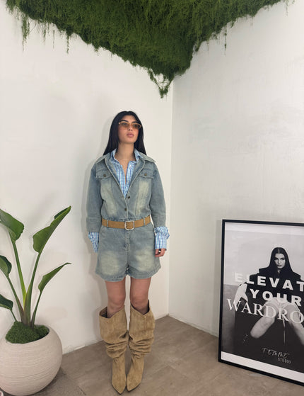 Tuta in denim