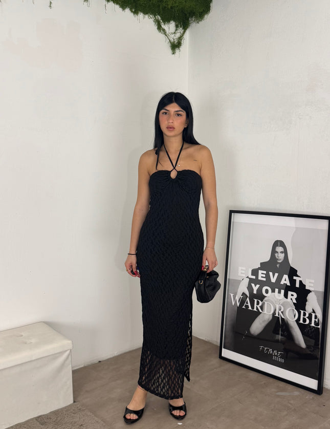 DRESS MACRAME