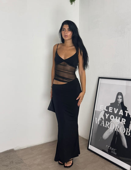 DRESS VELATO