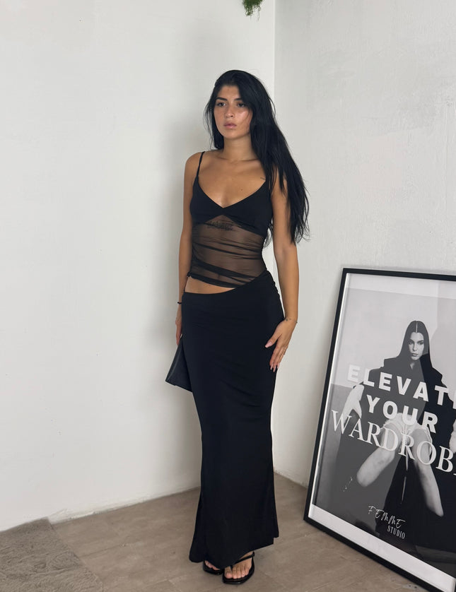 DRESS VELATO