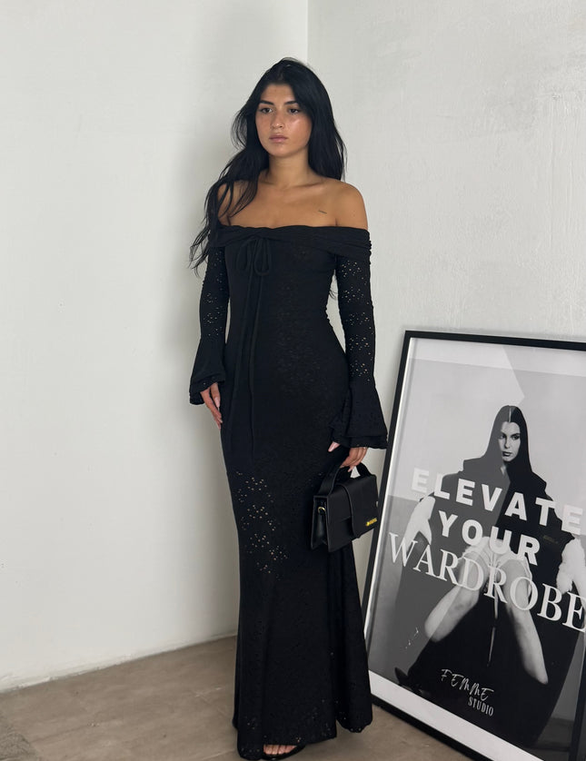 DRESS MACRAME