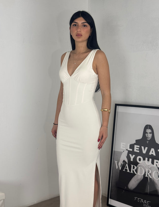 DRESS BUSTIER