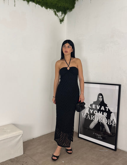 DRESS MACRAME