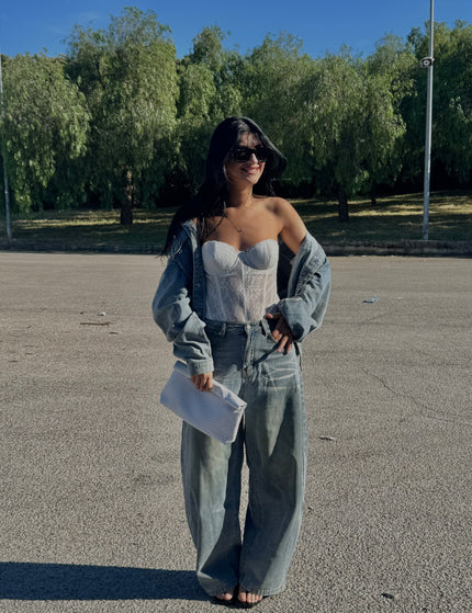 Coordinato Blue Denim
