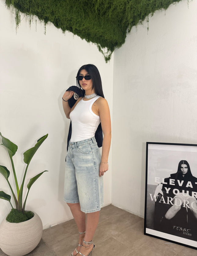 BERMUDA DENIM