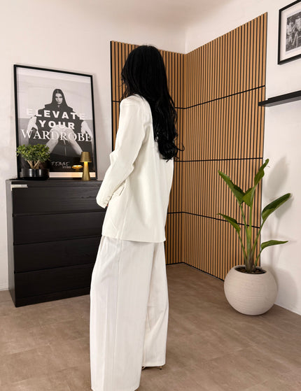 Tailleur Gessato