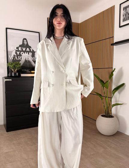 Tailleur Gessato