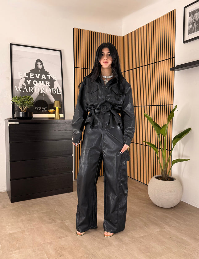 Coordinato in Ecopelle