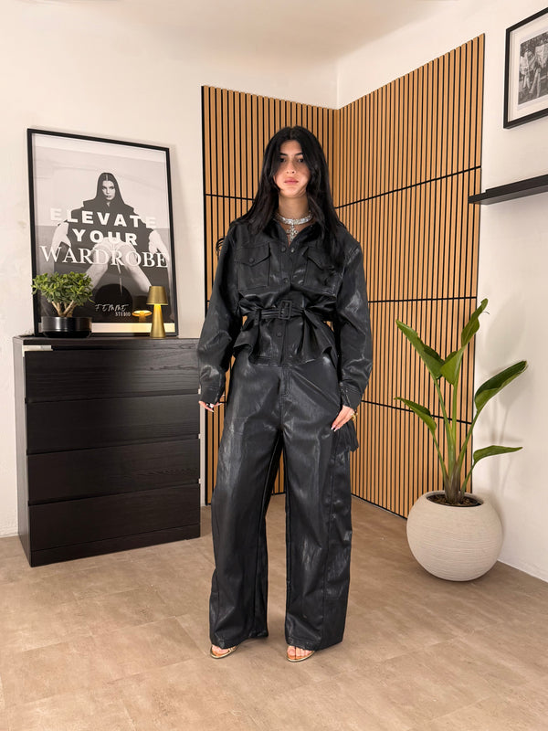 Coordinato in Ecopelle