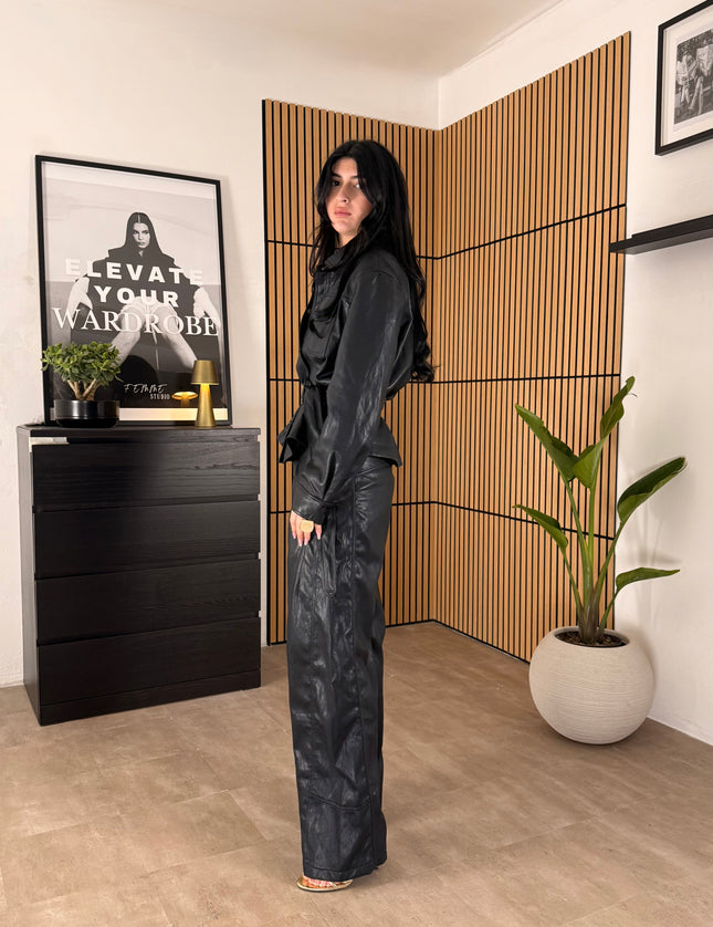 Coordinato in Ecopelle