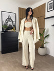 Beige / Taglia unica