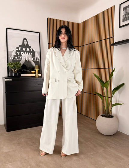 Tailleur Gessato