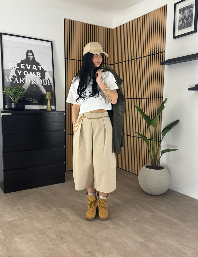 T-shirt Crop