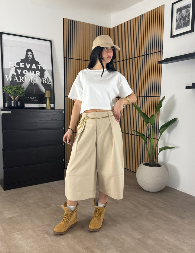 T-shirt Crop