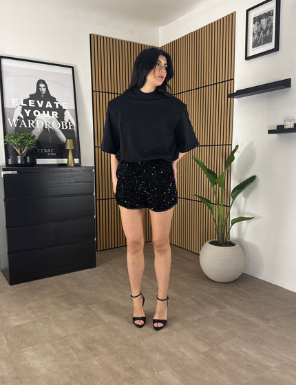 Shorts Paillettes